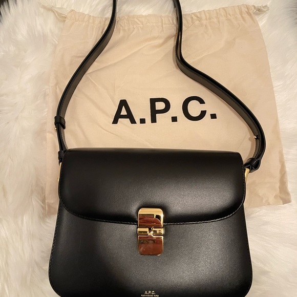 SOLD for lovely client A. P. C Grace Handbag ( large size) - Picture 1 of 10